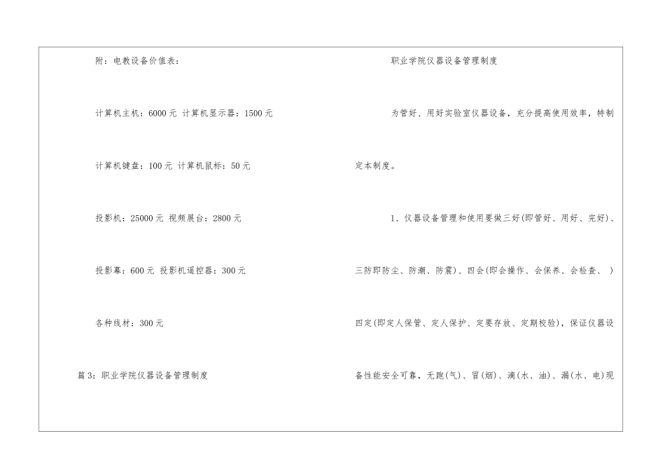 高级中学印刷室设备管理使用制度--_第3页