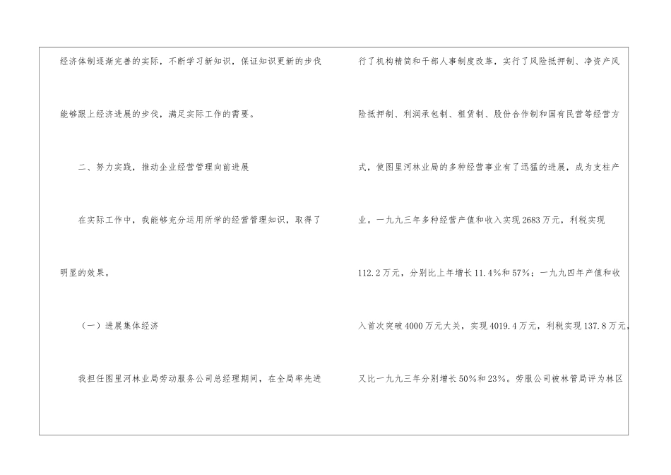 高级经济师专业技术工作总结_第3页