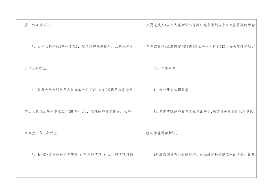高级经济师考试介绍_第3页