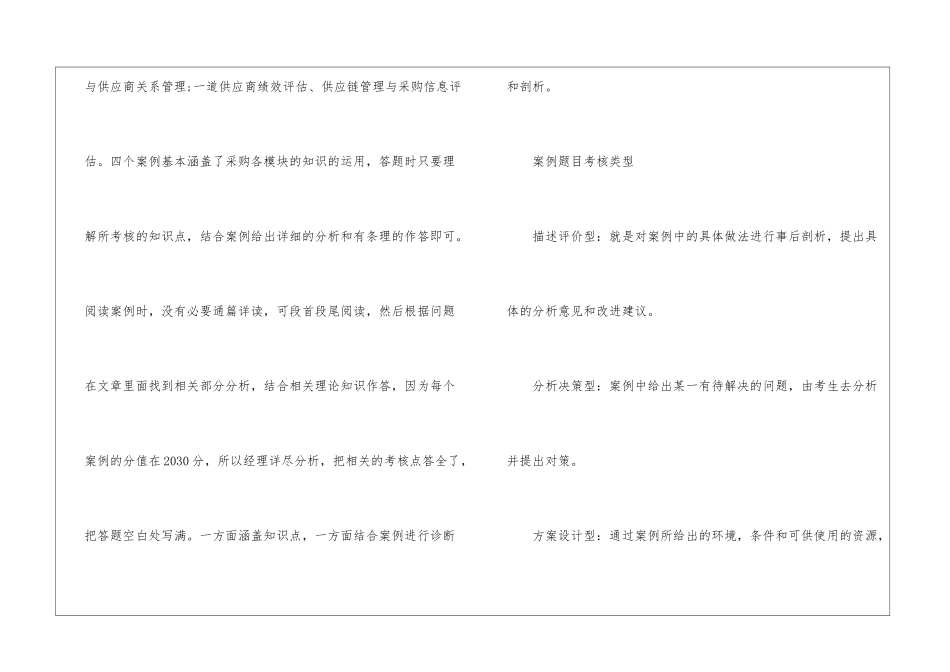 高级采购师复习指导_第3页