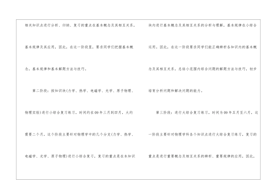 高考物理备考总结_第3页