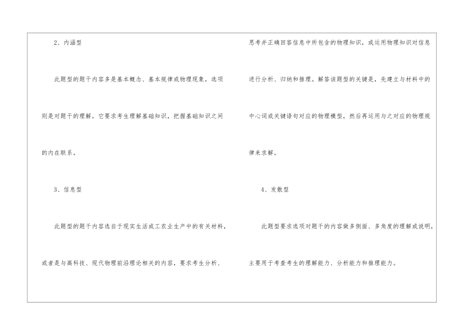 高考物理选择题解题方法_第2页