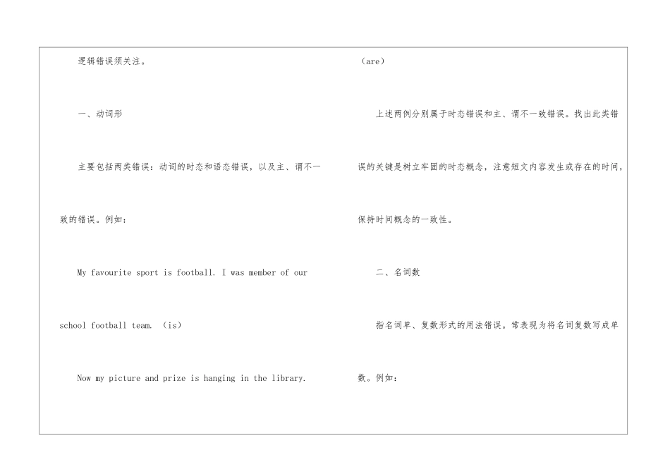 高考英语短文改错技巧_第2页