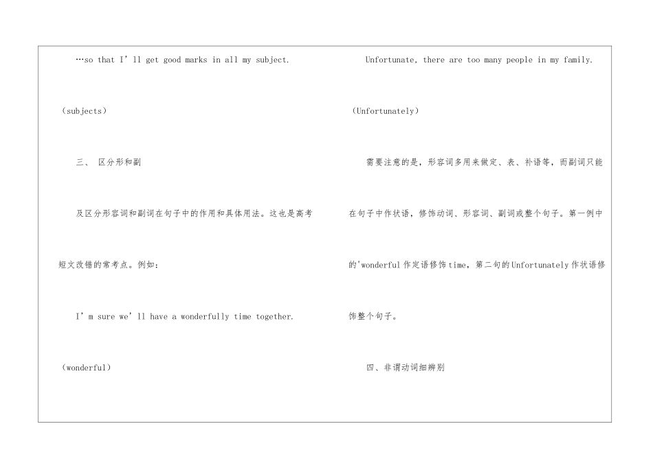 高考英语短文改错技巧_第3页