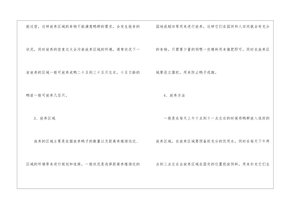 鸭子养殖知识一览2024_第2页