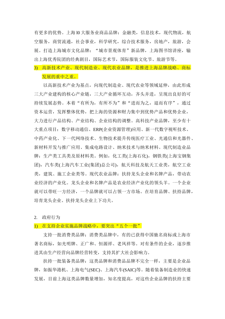 【2022精编】上海品牌现状_第3页