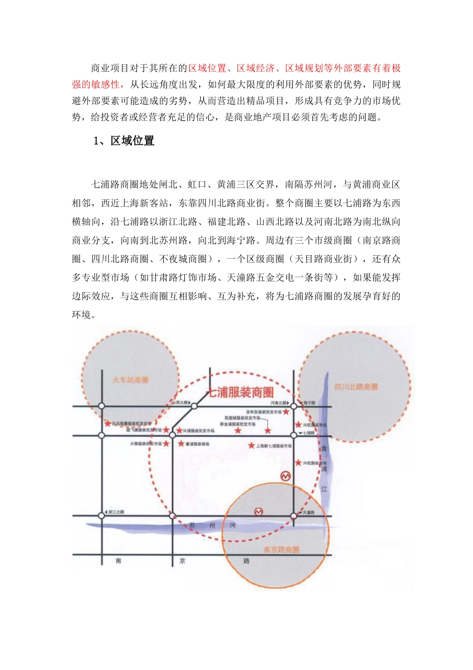 【2022精编】上海七浦天潼路服饰批发市场项目定位报告-35DOC_第3页