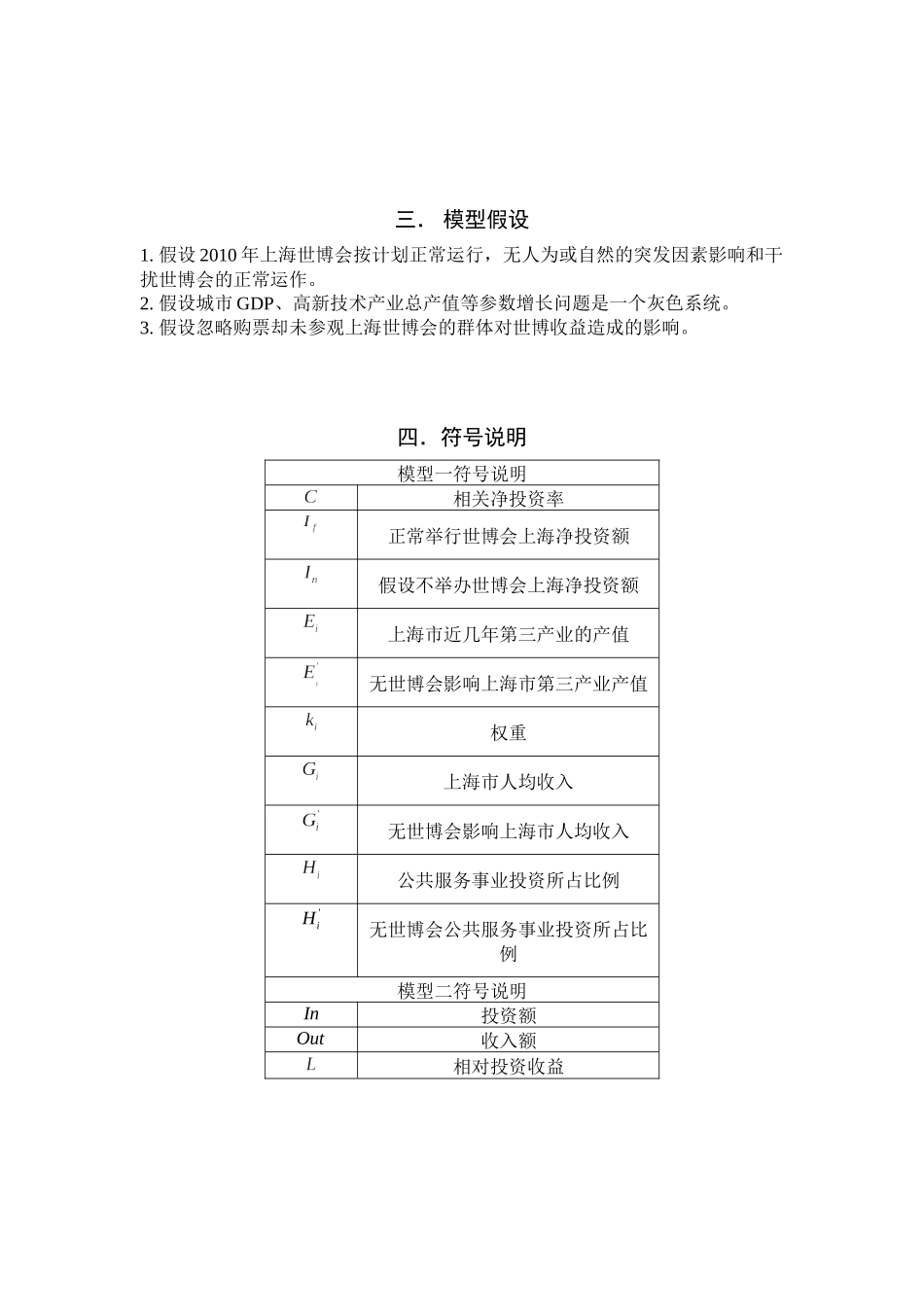 【2022精编】上海世博会对上海城市竞争力影响的评估模型_第3页