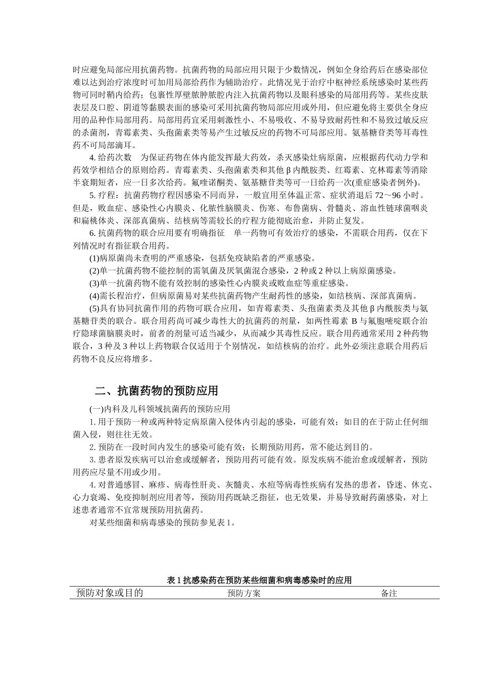 【2022精编】上海市《抗菌药物临床应用指导原则》实施细则和管理办法_第2页