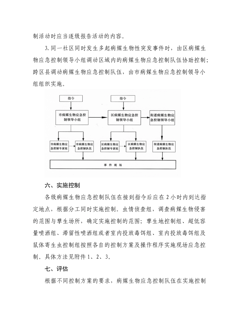 【2022精编】上海市病媒生物应急处置预案_第3页