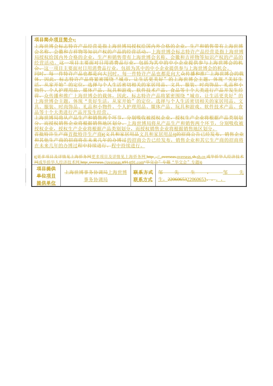 【2022精编】上海市第三届“华交会”招商项目研讨_第2页
