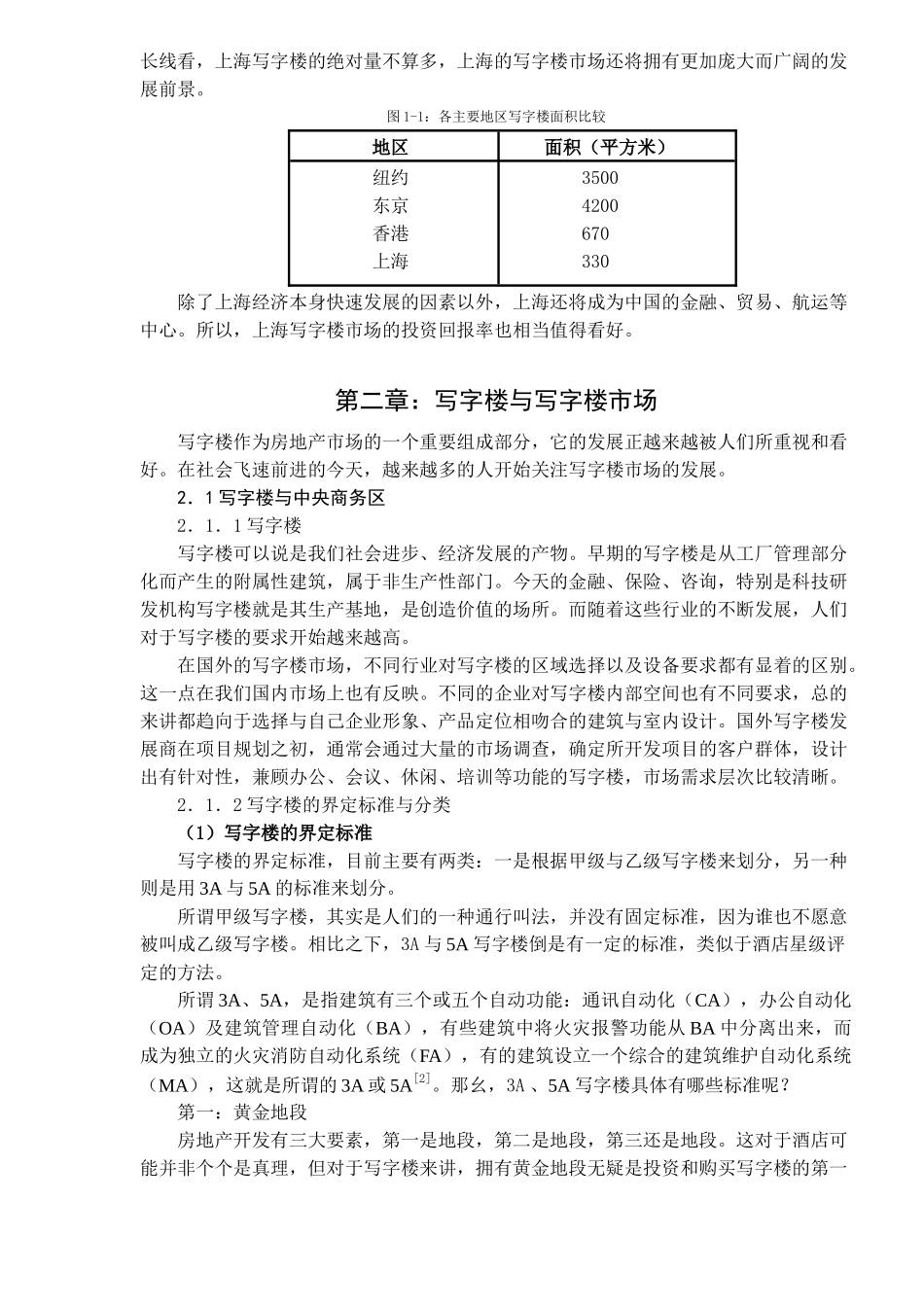 【2022精编】上海市写字楼市场状况与发展趋势研究_第2页
