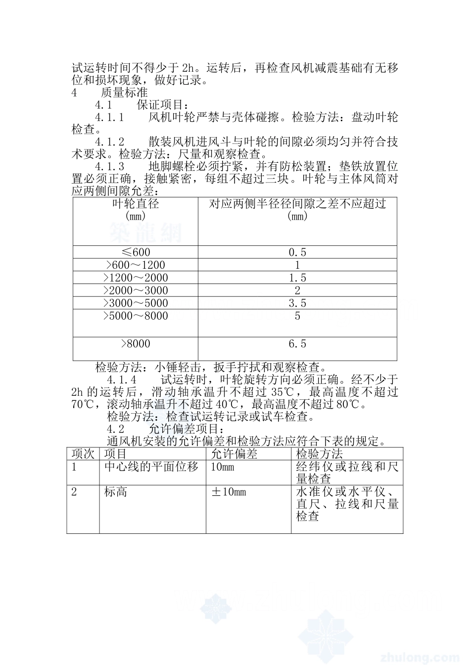 -兴庆煤矿通风机安装施工方案及技术措施1-secret_第3页