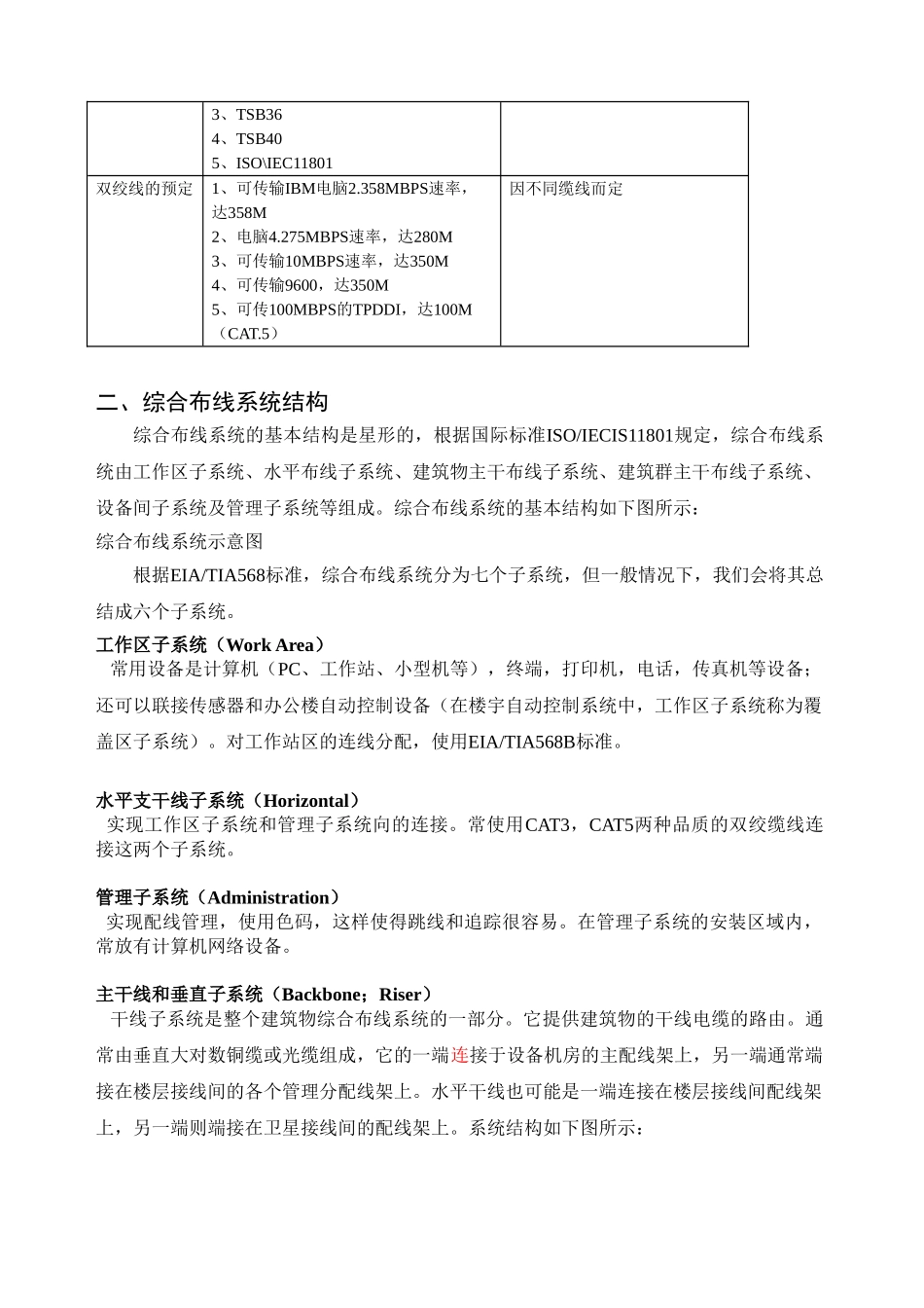 01.XXXXXX酒店综合布线系统方案_第3页