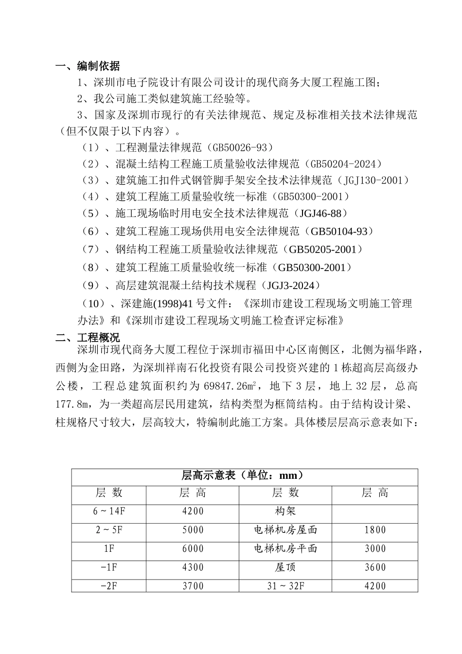 012-模板脚手架与支设施工方案_第1页