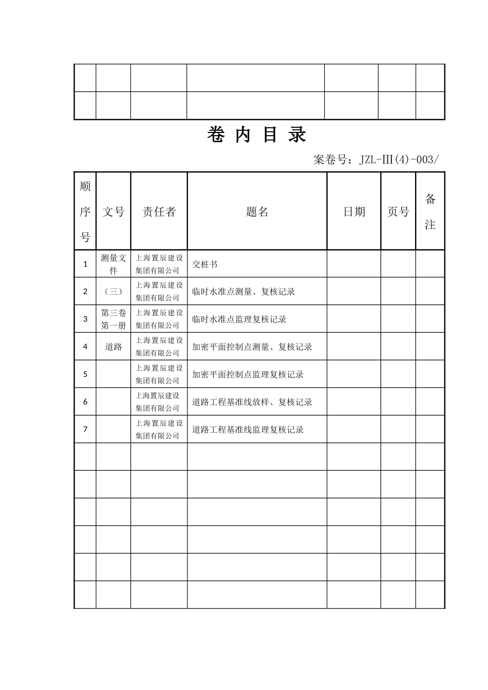 【2022精编】上海市政工程嘉朱路归档卷内目录_第3页