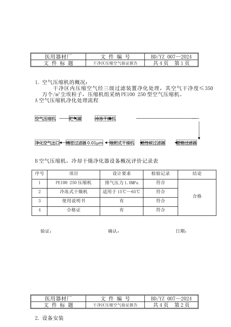 03洁净区压缩空气验证方案-007_第3页