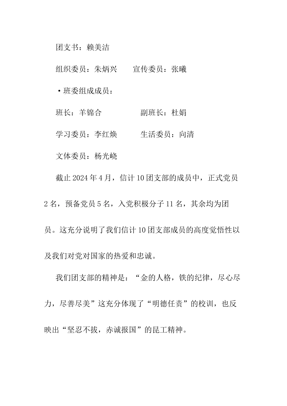 10信计“先进基层团组织”申请材料_第3页