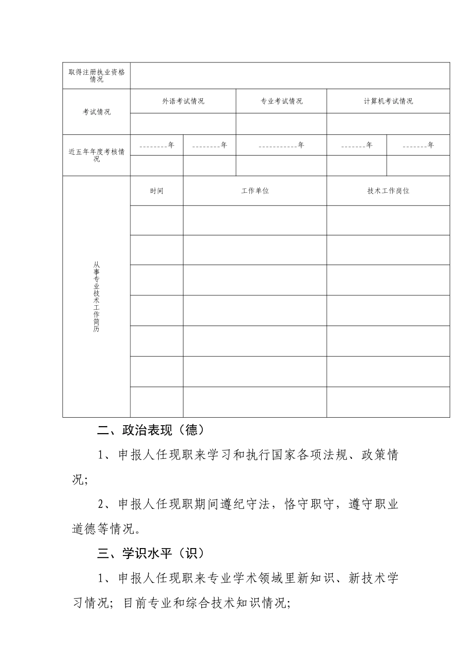2024中高级职称评审文件-土建工程专业_第3页