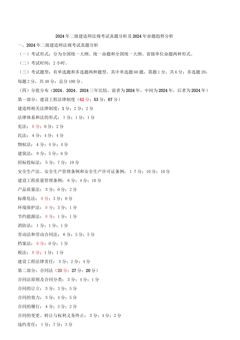 2024二建法规01讲义_第1页