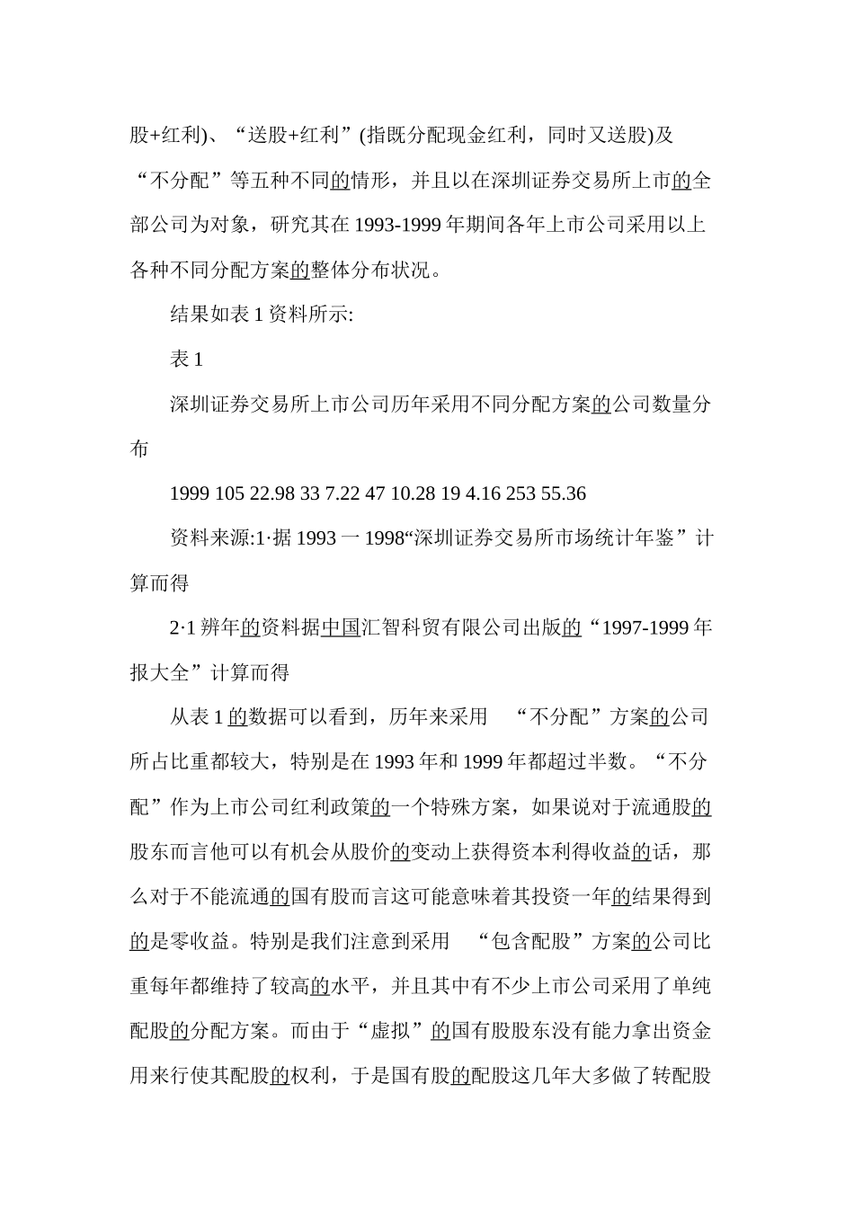 【2022精编】上市公司的资本结构与代理成本问题分析_第3页