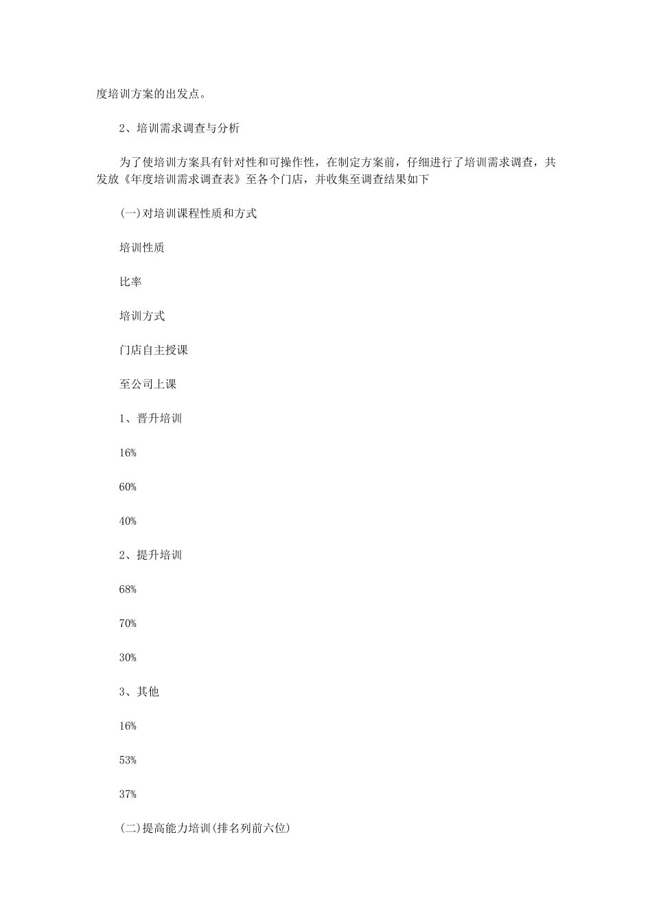 2024年[度人力资源工作计划例文模板]-人力资源工作内容_第3页