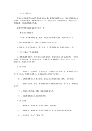 2024年[林业站工作计划]-林业局工作重点