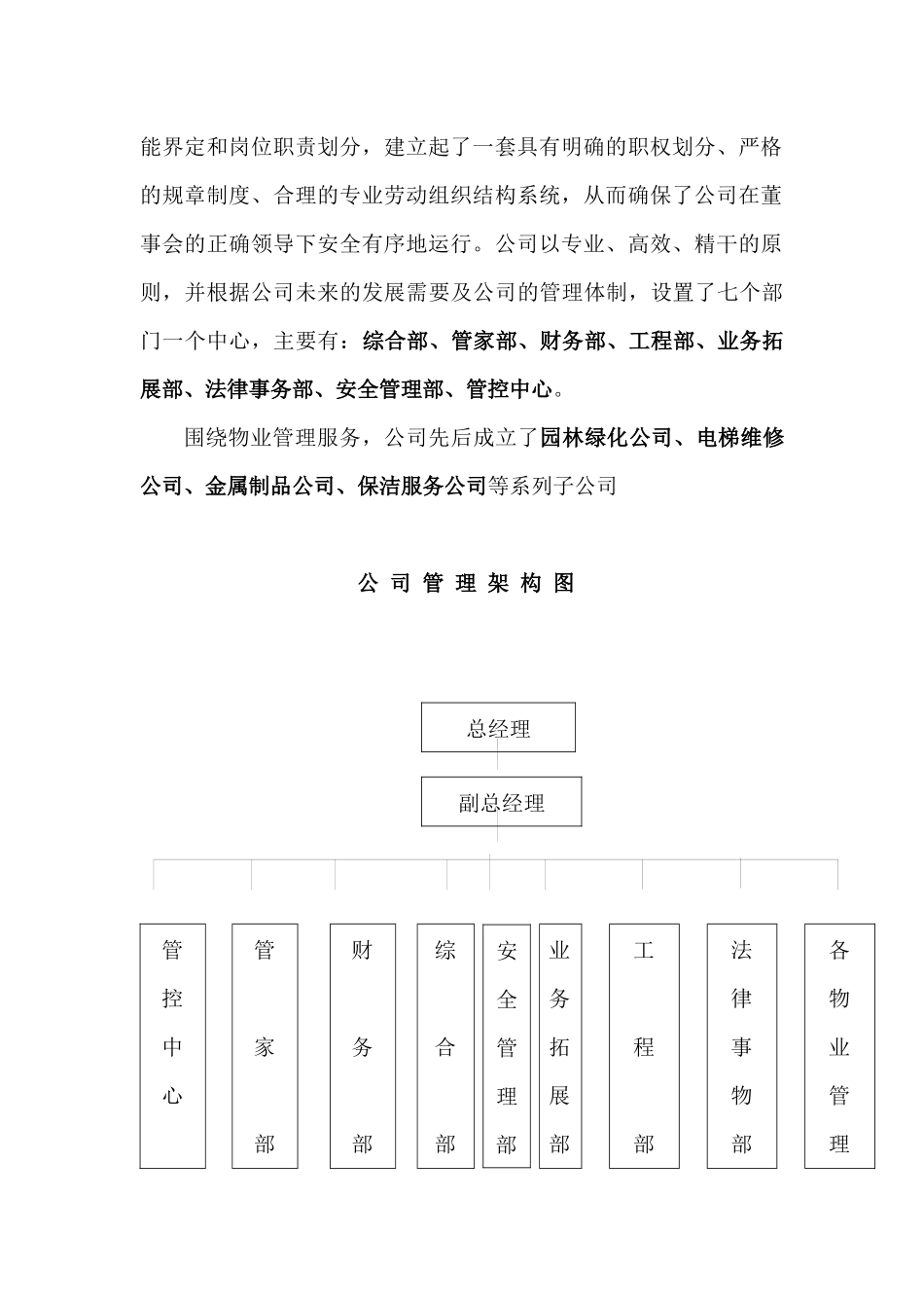 【2022精编】社区物业管理投标书_第2页