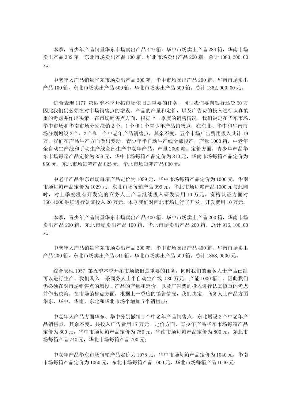 2024年[经营之道实训报告]_第3页