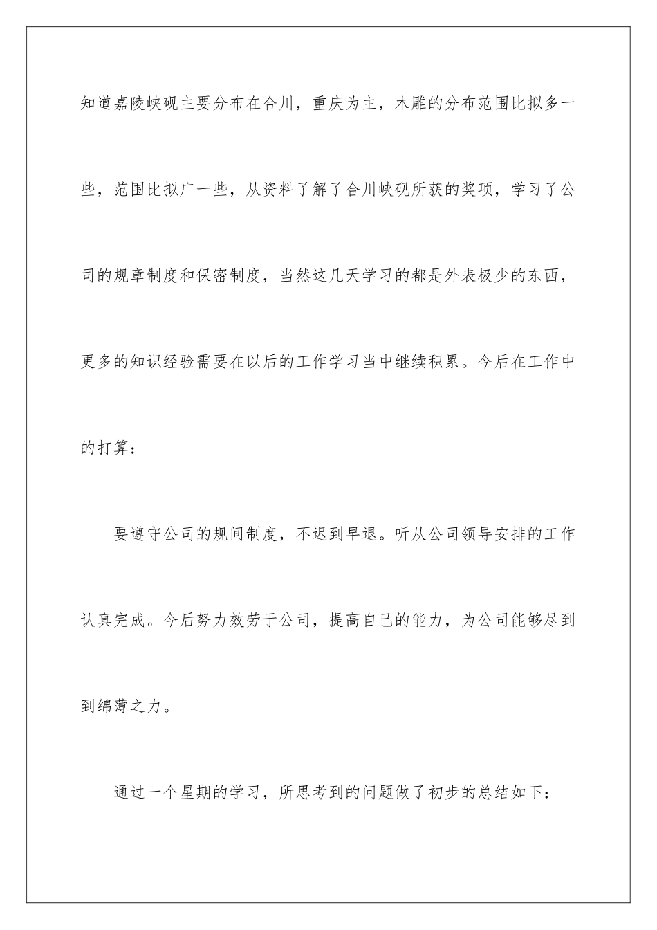 2024年一周的工作总结_第3页