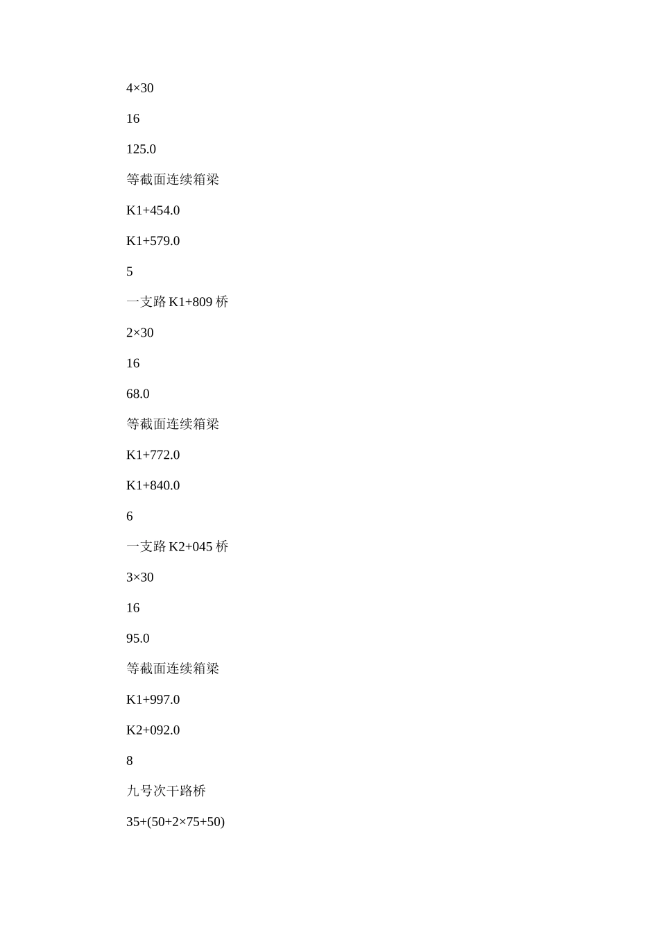 2024年两路寸滩保税港区空港生活配套区市政基础设施项目(二标段)桥梁施工图设计说明_第3页