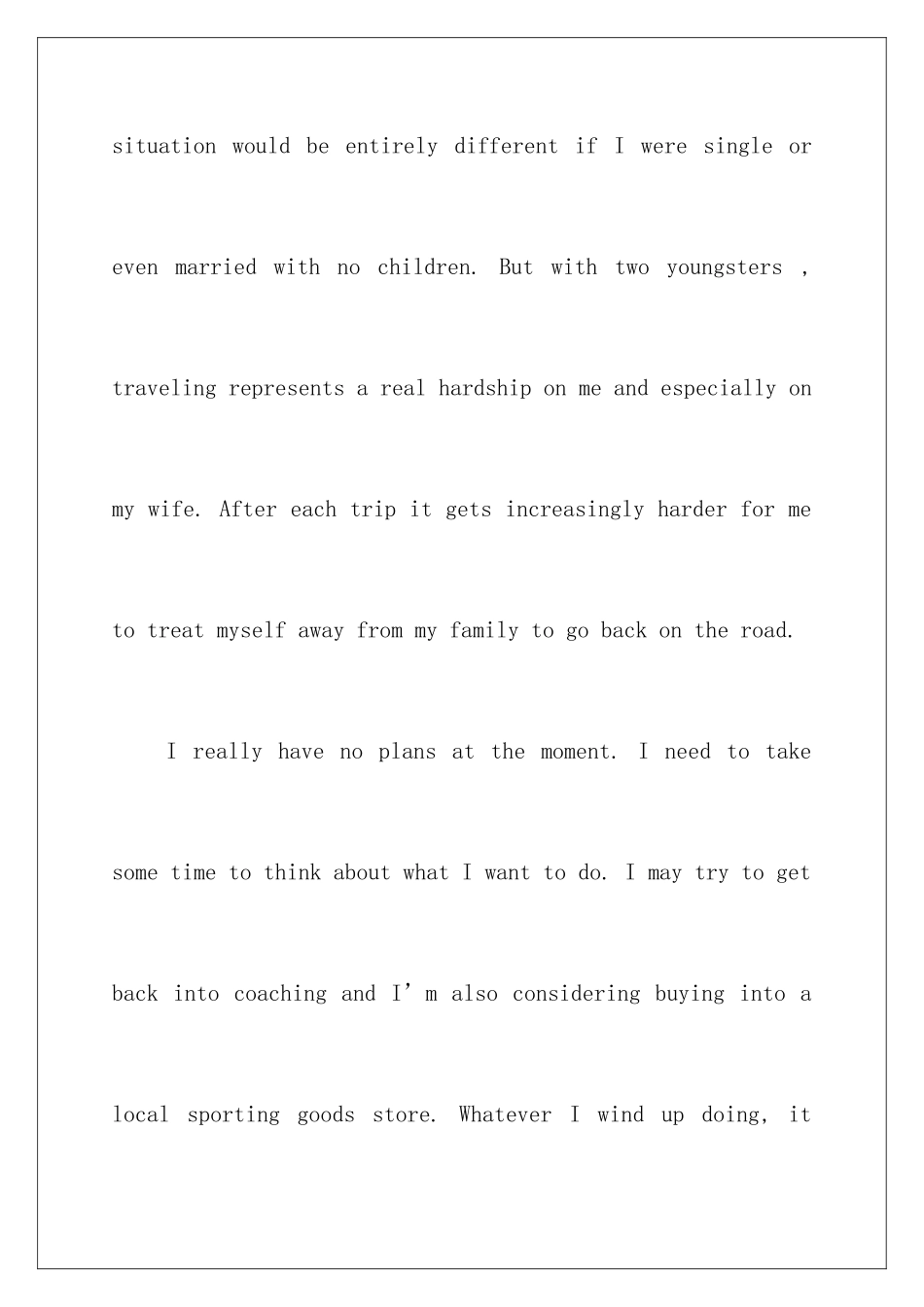 2024年中英文辞职报告三篇_第3页