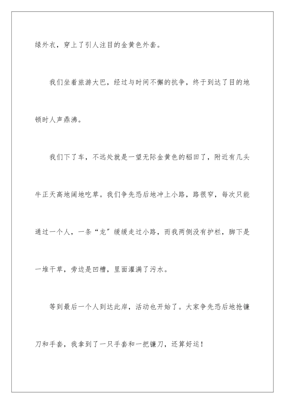 2024年乡村叙事作文300字锦集6篇_第2页
