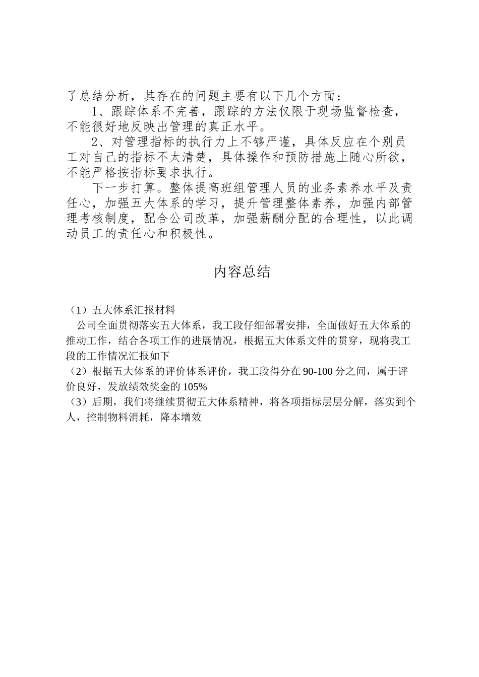 2024年五大体系汇报材料-_第2页