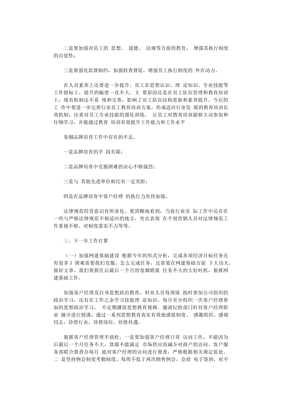 2024年促销活动总结模板汇编八篇_第3页