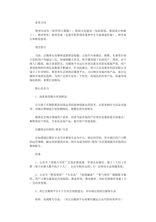 2024年公司新媒体矩阵规划及推广方案