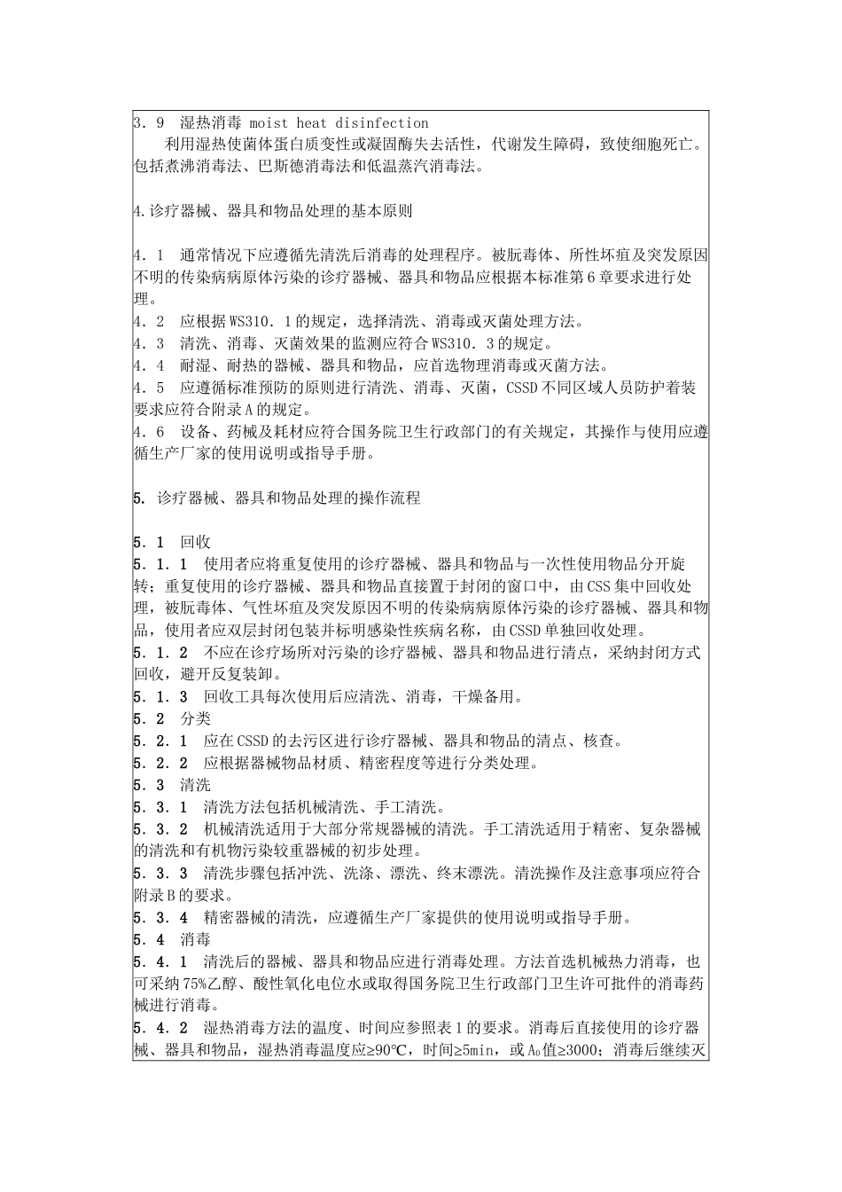 2024年医学专题—最新XX人民医院清洗消毒及灭菌技术操作规范_第3页