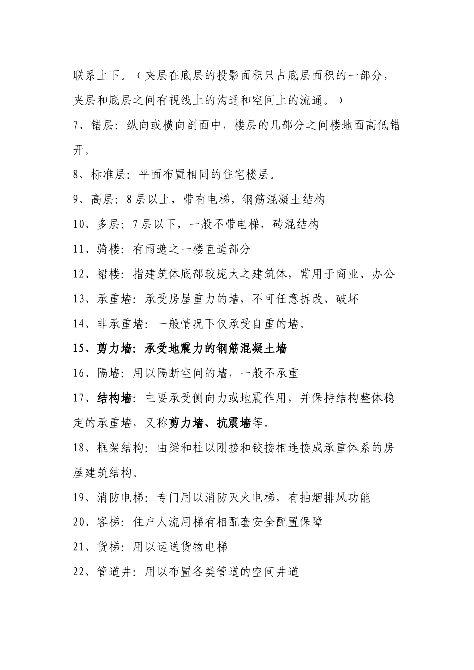 2024年医学专题—最齐全的房地产专业术语_第2页