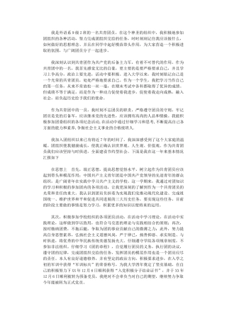 2024年团员个人年度总结