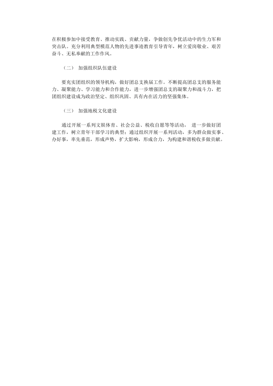 2024年团总支年度工作总结_第2页