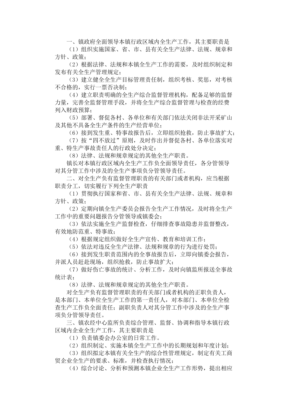 2024年安全生产职责实施制度_第1页