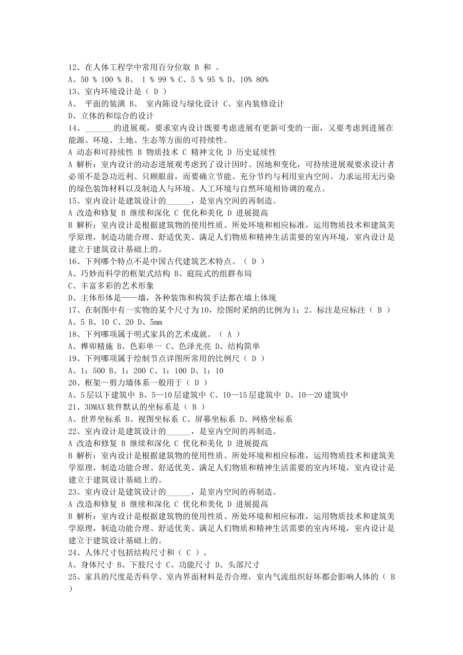2024年家居软装注意事项每日一讲(5月1日)_第2页