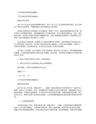 2024年工作失误向领导写道歉信.doc