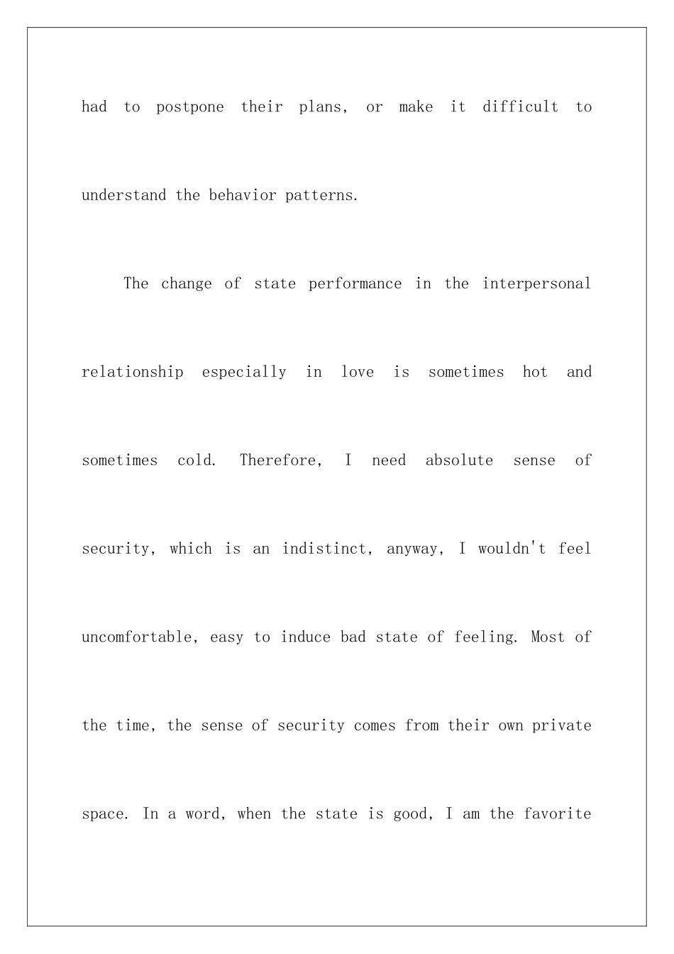2024年性格英文自我介绍范文5篇_第3页