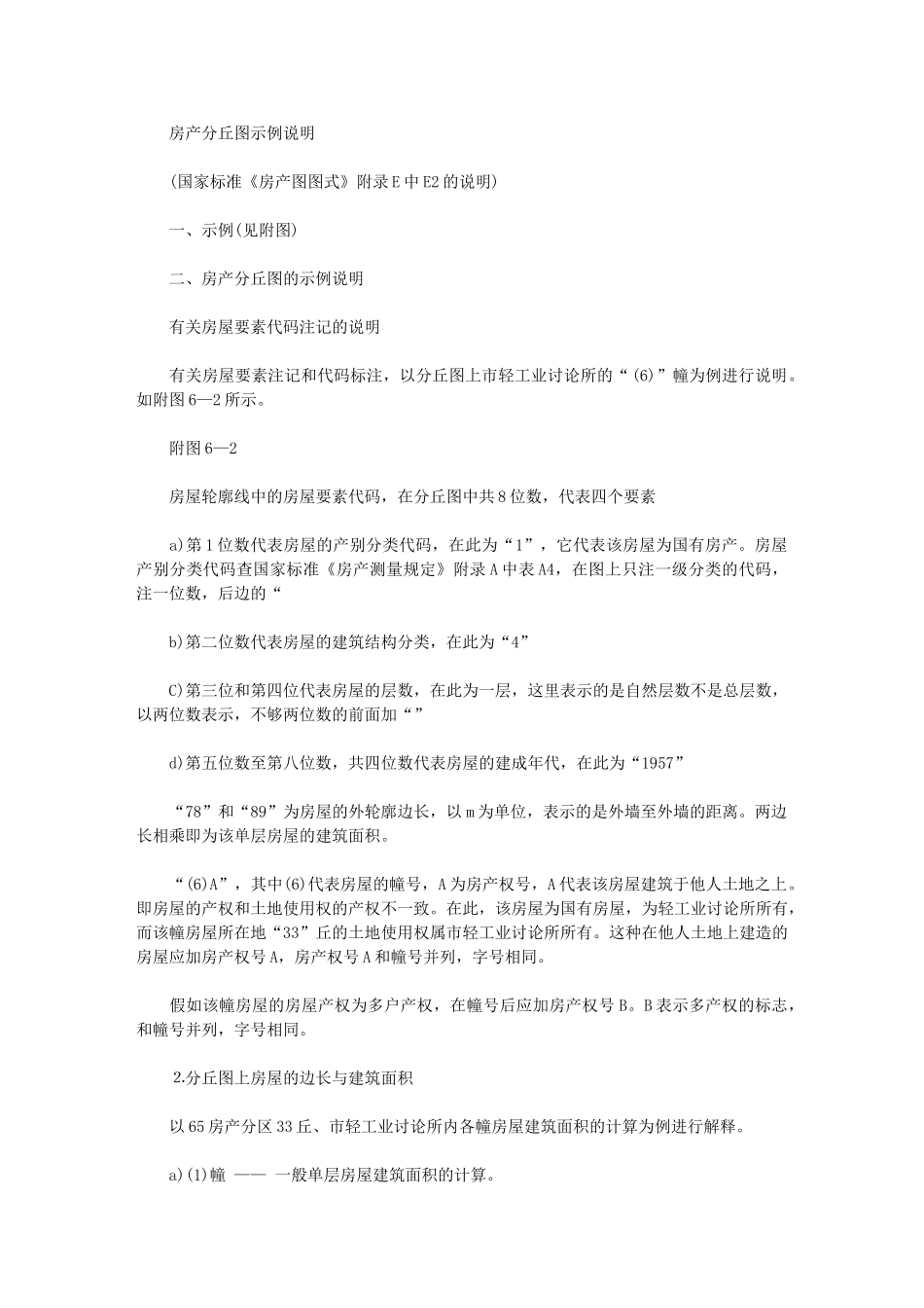 2024年房产分丘图示例_第1页