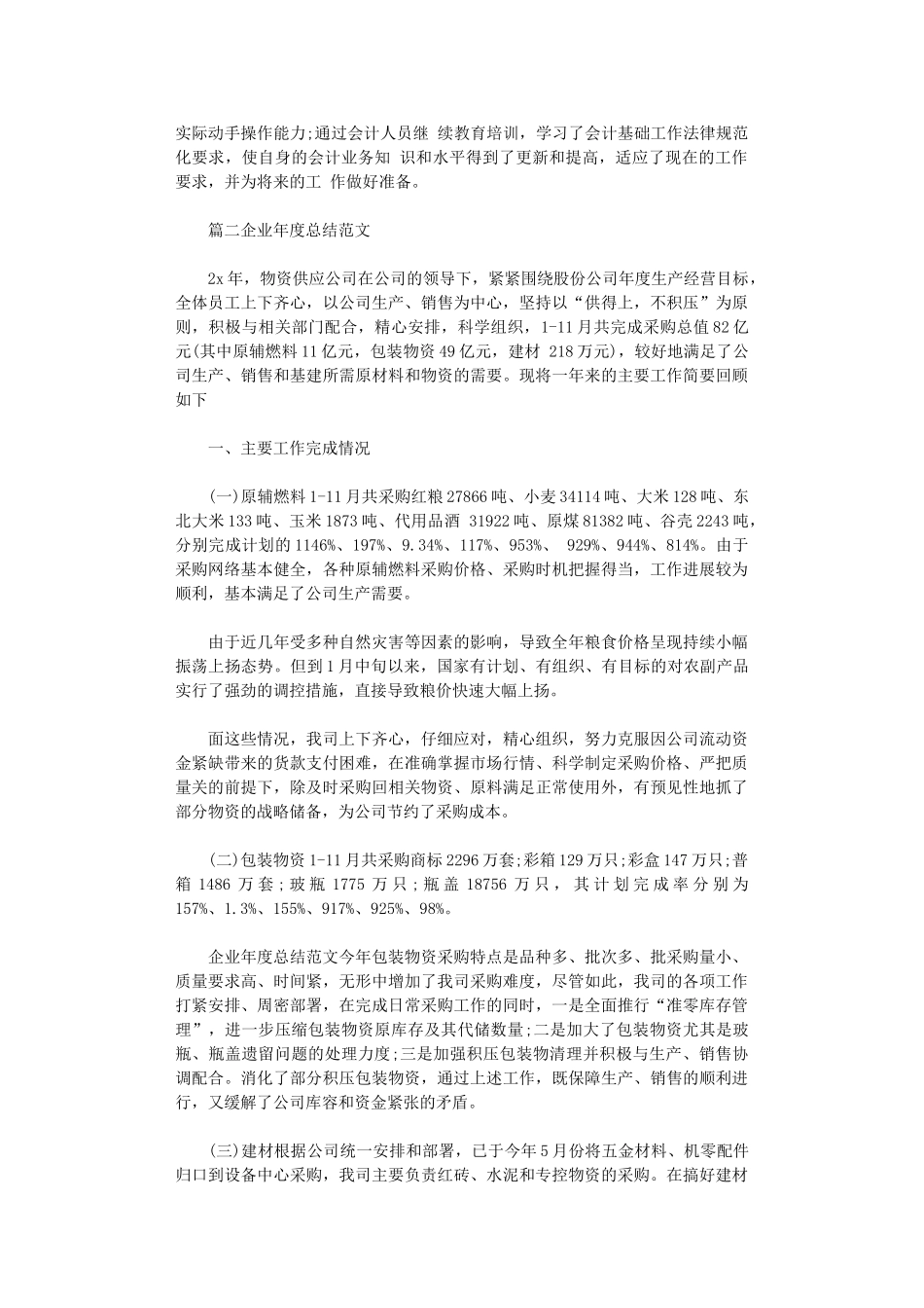 2024年房地产企业年度工作总结范文_第3页