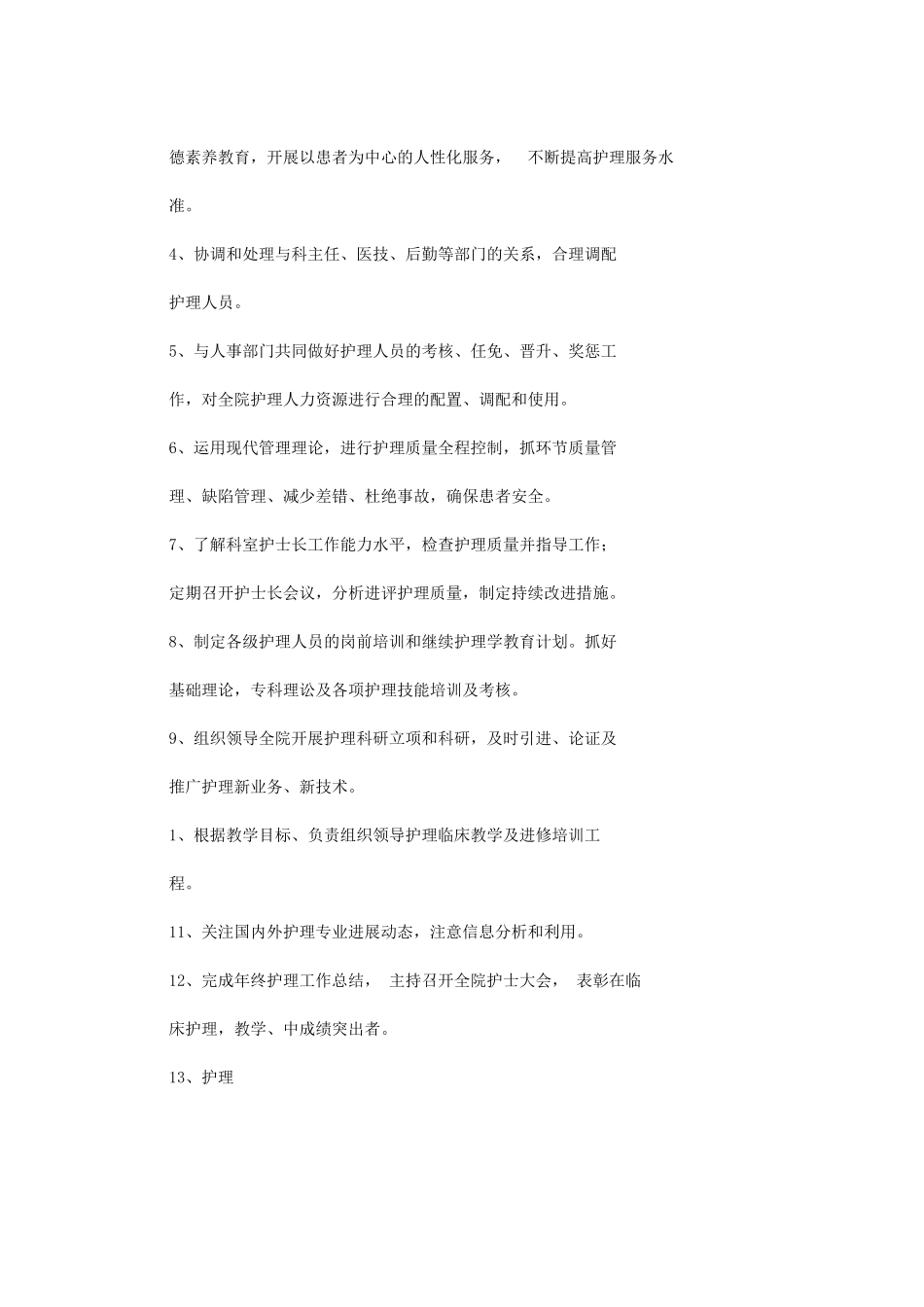 2024年护理组织管理体系与职责分工_第2页