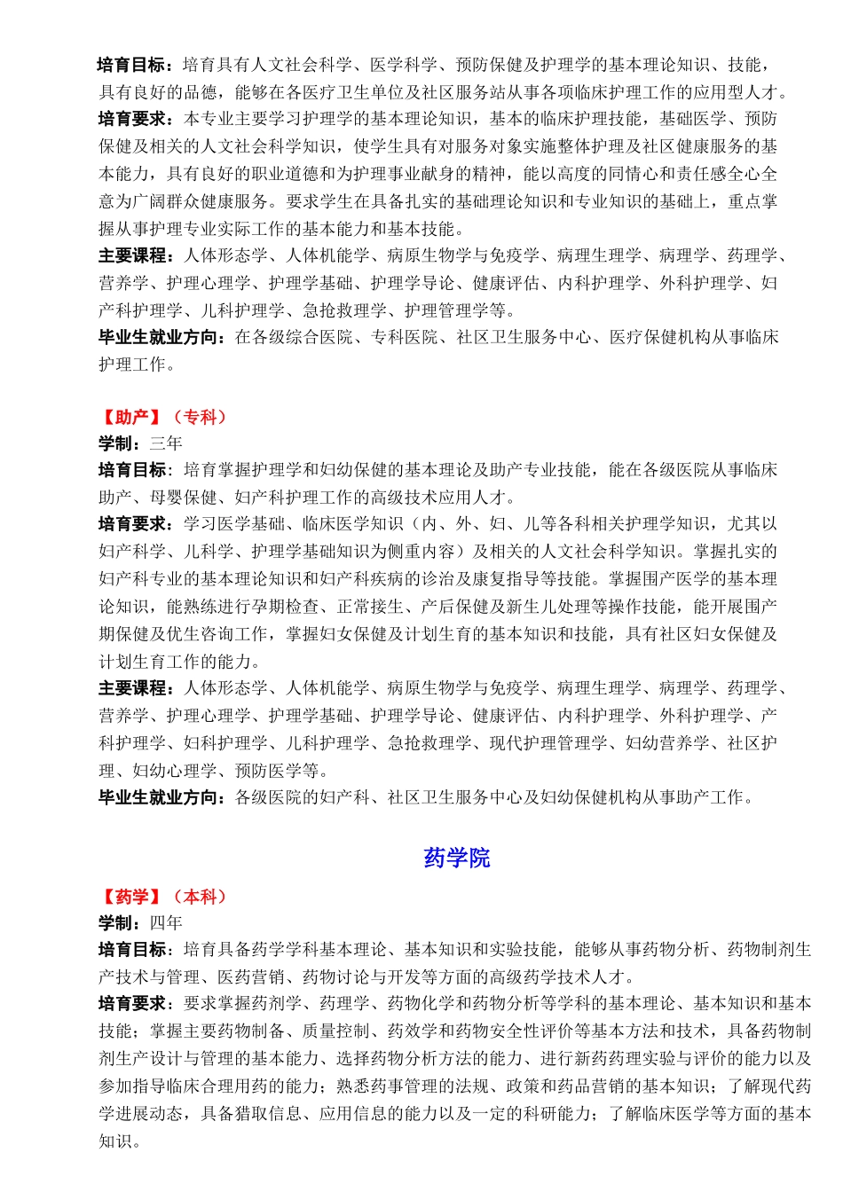 2024年招生专业介绍_第3页