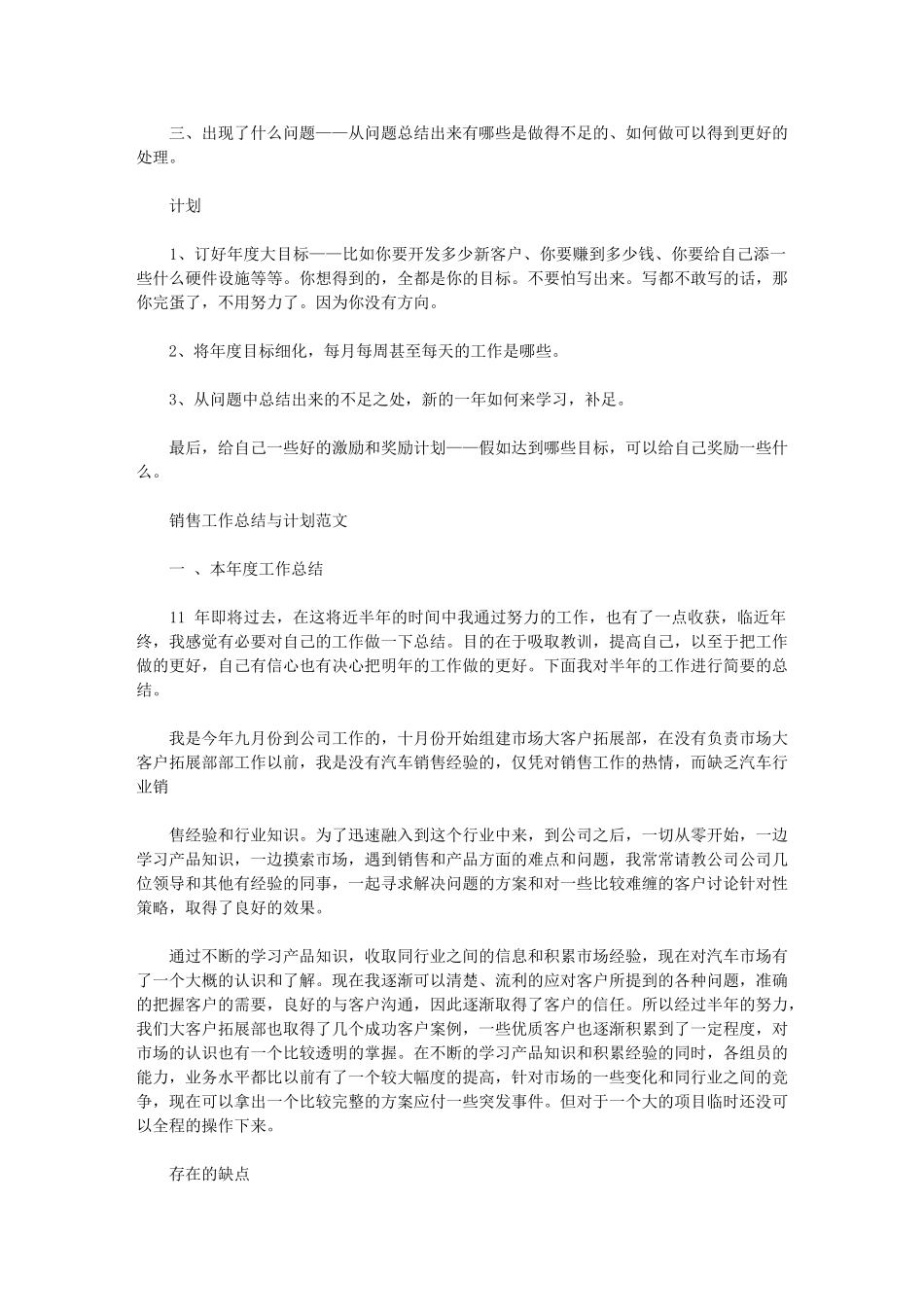 2024年指导销售工作总结_第2页