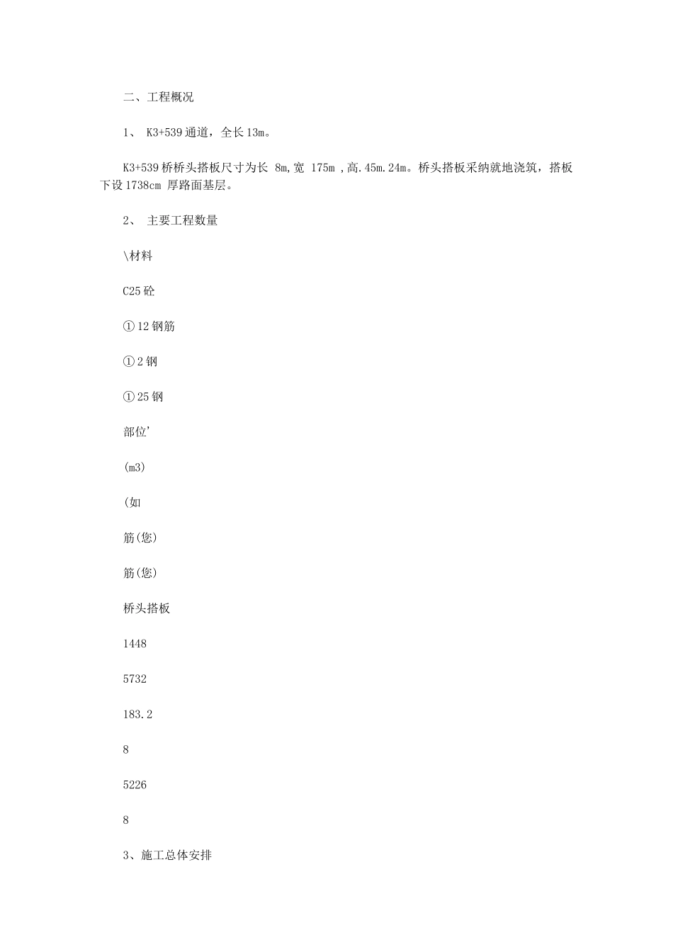 2024年搭板施工组织方案_第1页